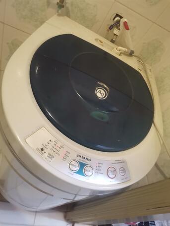 Jeddah, Appliances, SAR 400,  Running Condition Top Load Washing Machine 11 Kgs. Sharp