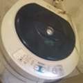 SAR 400,  Running Condition Top Load Washing Machine 11 Kgs. Sharp