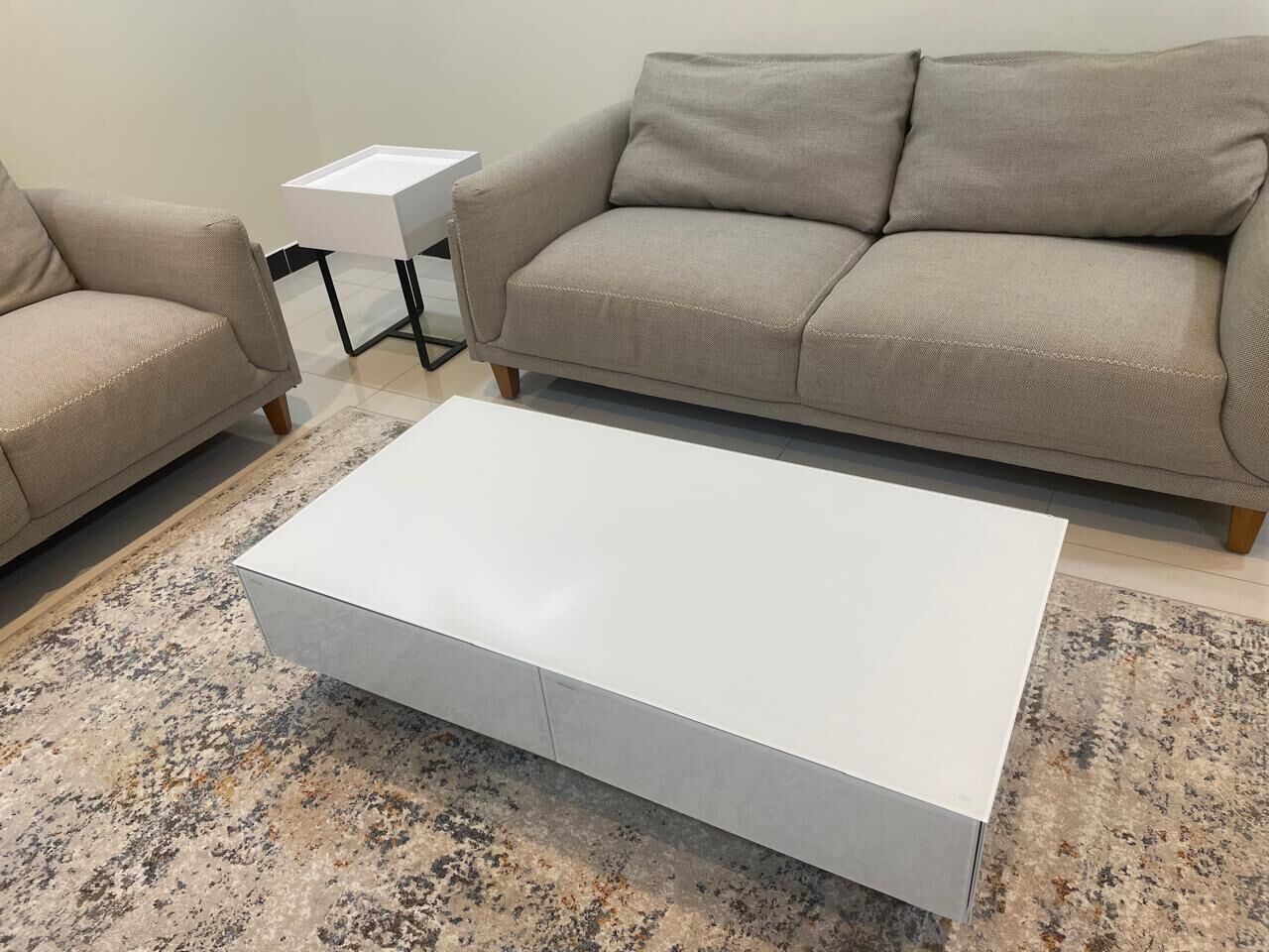 Riyadh, Furniture, SAR 2200,  Furniture Abyat Living Room And Dining Table Excellent Condition