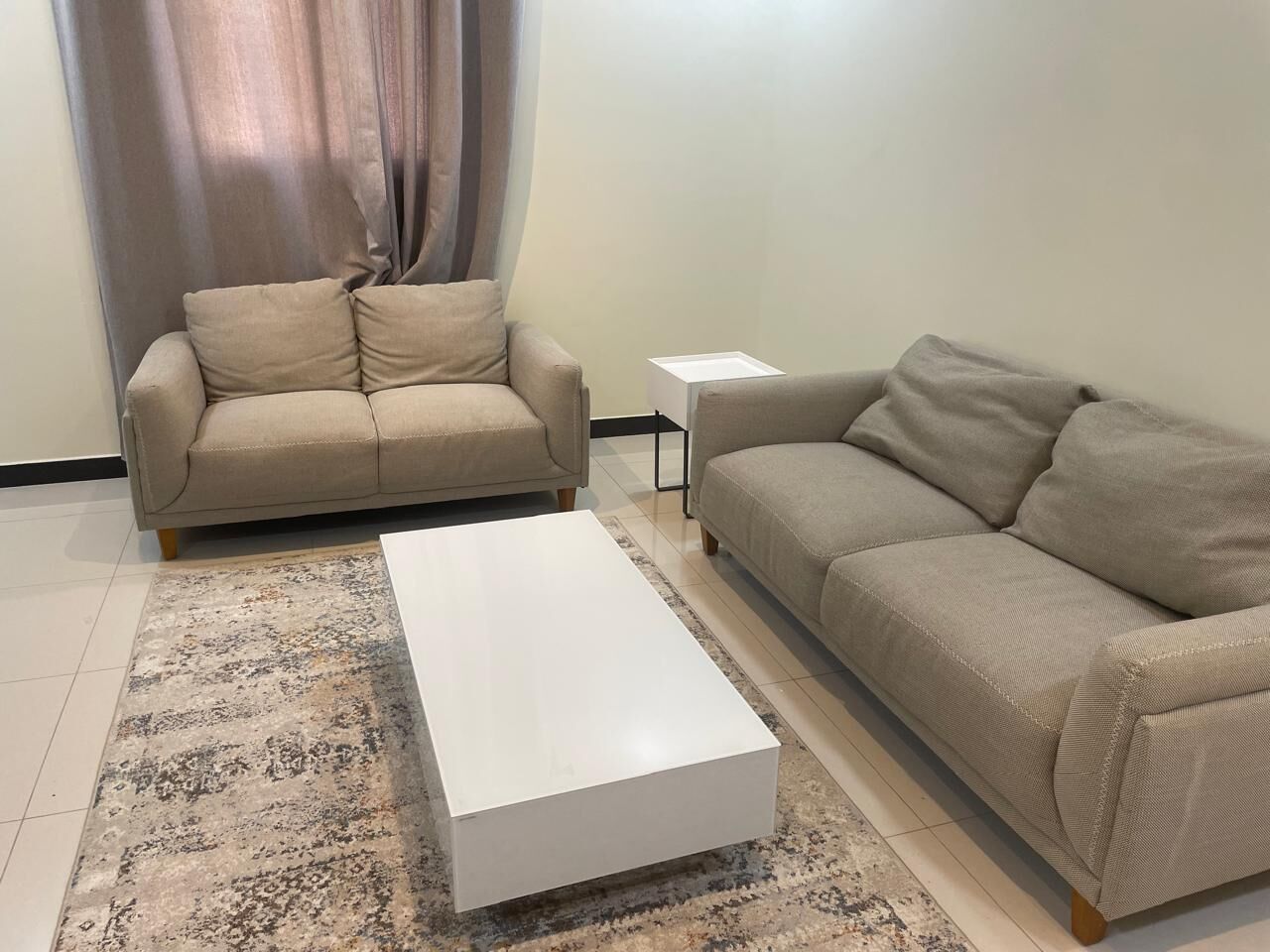 Riyadh, Furniture, SAR 2200,  Furniture Abyat Living Room And Dining Table Excellent Condition
