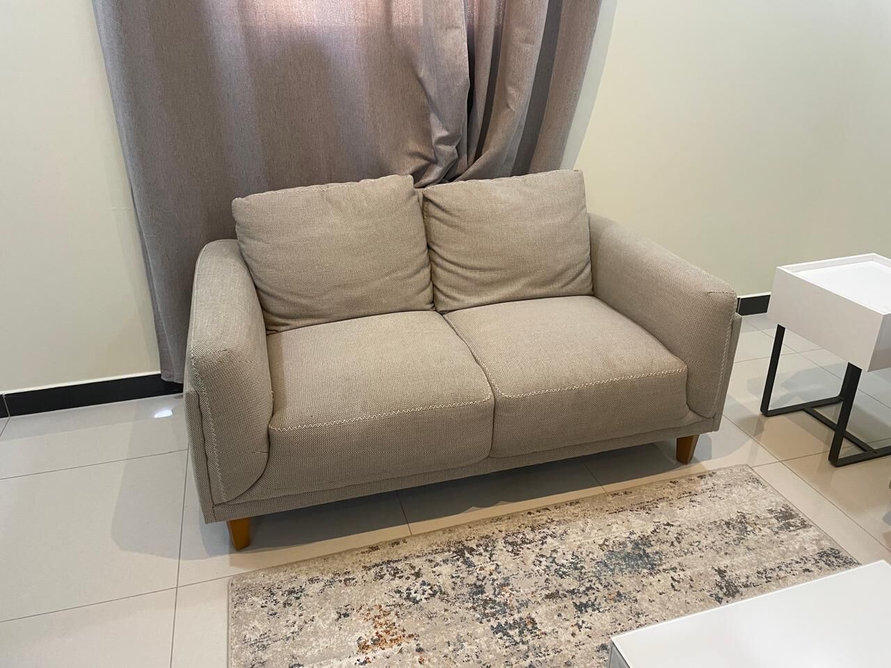 Riyadh, Furniture, SAR 2200,  Furniture Abyat Living Room And Dining Table Excellent Condition
