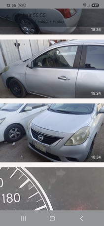 Riyadh, Vehicles, Cars & Trucks , SAR 16000,  Nissan Sunny,  2014,  Automatic,  448000 KM,