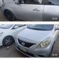 SAR 16000,  Nissan Sunny,  2014,  Automatic,  448000 KM,