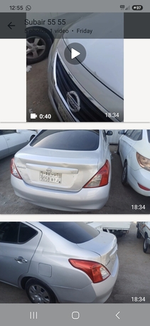 Riyadh, Vehicles, Cars & Trucks , SAR 16000,  Nissan Sunny,  2014,  Automatic,  448000 KM,