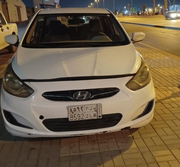 Riyadh, Vehicles, Cars & Trucks , SAR 11000,  Hyundai Accent,  2012,  Manual,  325000 KM,  SAR 11,000 ,  MODEL ,