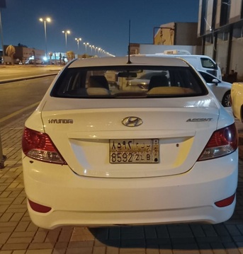 Riyadh, Vehicles, Cars & Trucks , SAR 11000,  Hyundai Accent,  2012,  Manual,  325000 KM,  SAR 11,000 ,  MODEL ,