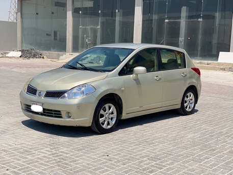 Manama, Vehicles, Cars & Trucks , BHD 900,  Nissan Tiida SE,  2008,  Automatic,  261000 KM,    (Beige)