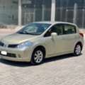 BHD 900,  Nissan Tiida SE,  2008,  Automatic,  261000 KM,    (Beige)