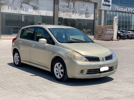 Manama, Vehicles, Cars & Trucks , BHD 900,  Nissan Tiida SE,  2008,  Automatic,  261000 KM,    (Beige)