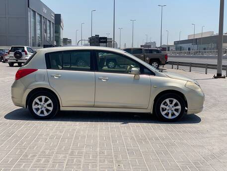 Manama, Vehicles, Cars & Trucks , BHD 900,  Nissan Tiida SE,  2008,  Automatic,  261000 KM,    (Beige)