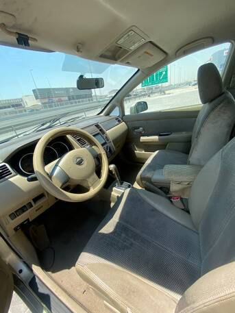 Manama, Vehicles, Cars & Trucks , BHD 900,  Nissan Tiida SE,  2008,  Automatic,  261000 KM,    (Beige)