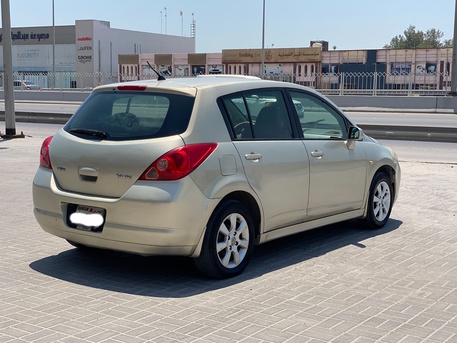 Manama, Vehicles, Cars & Trucks , BHD 900,  Nissan Tiida SE,  2008,  Automatic,  261000 KM,    (Beige)