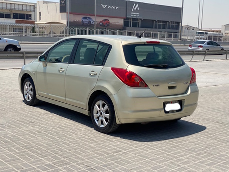 Manama, Vehicles, Cars & Trucks , BHD 900,  Nissan Tiida SE,  2008,  Automatic,  261000 KM,    (Beige)