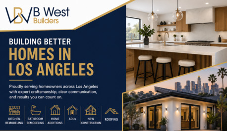 Los Angeles, Construction, B West Builders | General Contractors