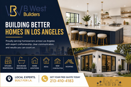 Los Angeles, Construction, B West Builders | General Contractors