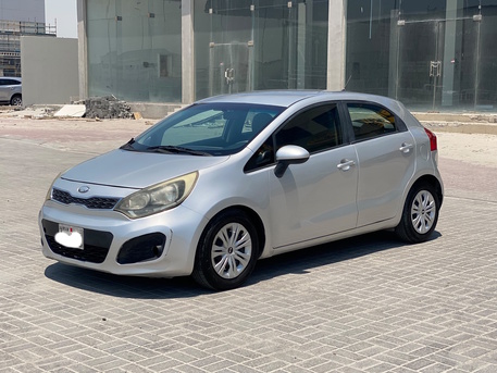 Manama, Vehicles, Cars & Trucks , BHD 1200,  Kia Rio,  2013,  Automatic,  206900 KM,    (Silver)