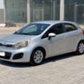 BHD 1200,  Kia Rio,  2013,  Automatic,  206900 KM,    (Silver)