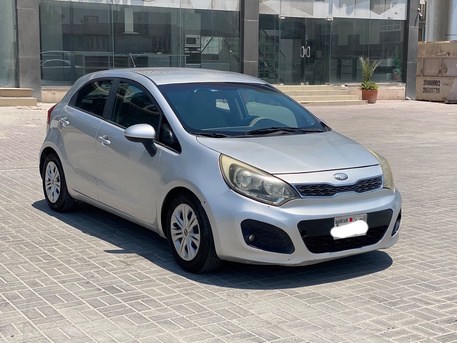 Manama, Vehicles, Cars & Trucks , BHD 1200,  Kia Rio,  2013,  Automatic,  206900 KM,    (Silver)