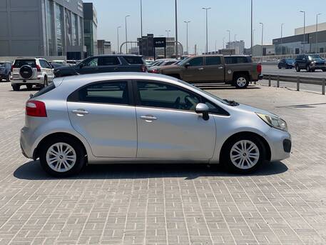 Manama, Vehicles, Cars & Trucks , BHD 1200,  Kia Rio,  2013,  Automatic,  206900 KM,    (Silver)