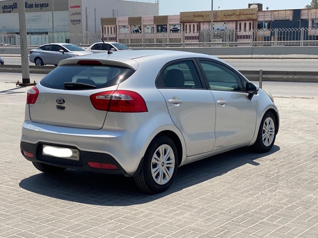 Manama, Vehicles, Cars & Trucks , BHD 1200,  Kia Rio,  2013,  Automatic,  206900 KM,    (Silver)