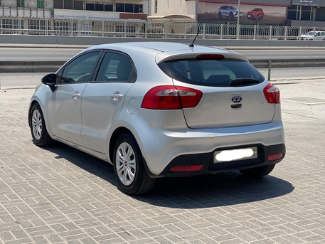 Manama, Vehicles, Cars & Trucks , BHD 1200,  Kia Rio,  2013,  Automatic,  206900 KM,    (Silver)
