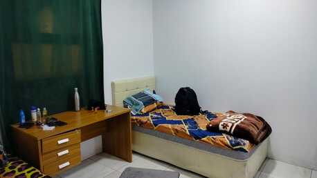 Jubail, Bedspace For Rent, SAR 900/month,  1 Bedspace Is Available In 2BHK Furnished Flat In Front Of Lulu Hypermarket Jubail