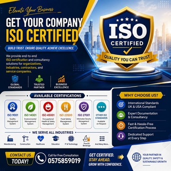 Riyadh, Business, Build A Stronger Business With ISO Standards