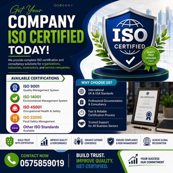 Riyadh, Construction, Transform Your Business With International ISO Certification
