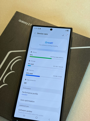 Dammam, Mobile Phones, SAR 4600,  Galaxy Fold 7