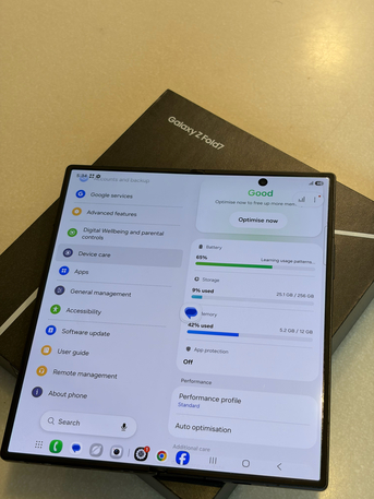 Dammam, Mobile Phones, SAR 4600,  Galaxy Fold 7