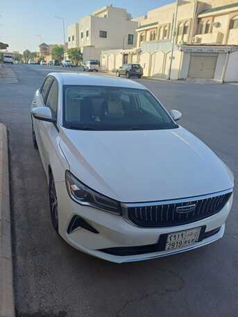 Olaya, Vehicles, Cars & Trucks , SAR 44000,  Geely Emgrand 2024 Standard,  2024,  Automatic,  22500 KM,  Geely Emgrand  Model For Sale In 44000/SAR
