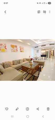 Hidd, Apartments, Flats, Houses & Villas, BHD 260/month,  1 BR,  Flat 1bhk F.furnished New Hidd Inclusive