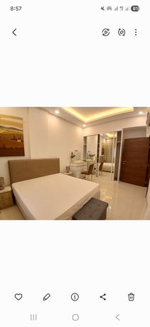 Hidd, Apartments, Flats, Houses & Villas, BHD 260/month,  1 BR,  Flat 1bhk F.furnished New Hidd Inclusive