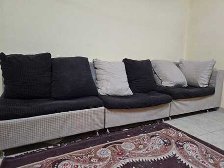 Hara, Furniture, SAR 200,  06 Seater Sofa In Good Condition Ready To Move Only SR 200/-