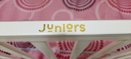 Khobar, Furniture, SAR 350,  Juniors Henry Crib With Adjustable Height (Up To 3 Years) For Sale