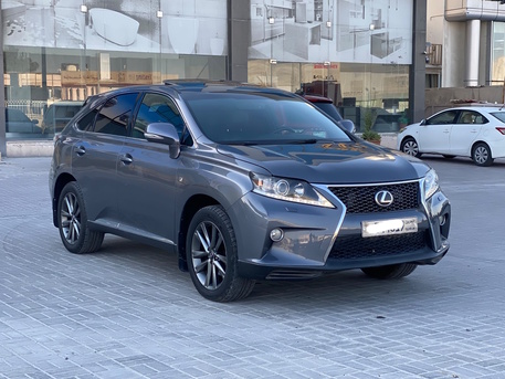 Manama, Vehicles, Cars & Trucks , BHD 4300,  Lexus RX-350,  2013,  Automatic,  195500 KM,   /  (Grey)