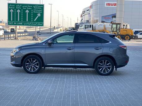 Manama, Vehicles, Cars & Trucks , BHD 4300,  Lexus RX-350,  2013,  Automatic,  195500 KM,   /  (Grey)