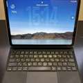 SAR 1200,  Apple IPad 10th Generation (64 GB, Silver) + Belkin Keyboard Case