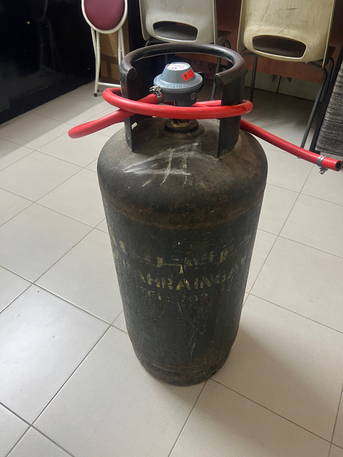 Gudaibiya, Household Items, BHD 23,  Gas Cylinder With Regulator And Pipe For Sale