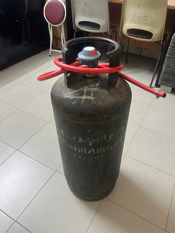 Gudaibiya, Household Items, BHD 23,  Gas Cylinder With Regulator And Pipe For Sale