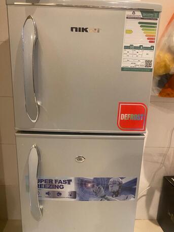 Riyadh, Household Items, SAR 450,  Refrigerator- NIKAI- 201 Kw