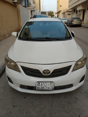 Khobar, Vehicles, Cars & Trucks , SAR 20000,  Toyota Corolla,  2013,  Manual,  595000 KM,     Gear