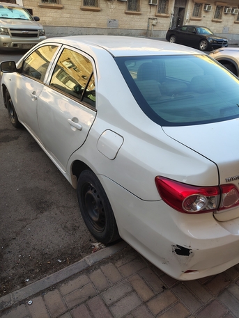 Khobar, Vehicles, Cars & Trucks , SAR 20000,  Toyota Corolla,  2013,  Manual,  595000 KM,     Gear
