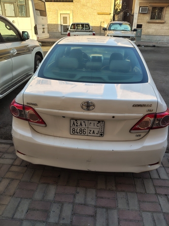 Khobar, Vehicles, Cars & Trucks , SAR 20000,  Toyota Corolla,  2013,  Manual,  595000 KM,     Gear