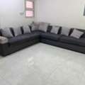 SAR 450,  7 Seat Corner Sofa And Ikea Poang Chair