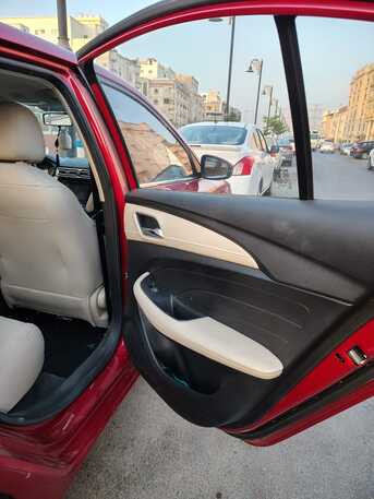 Jeddah, Vehicles, Cars & Trucks , SAR 31500,  MG 5,  2021,  Automatic,  77000 KM,  MG - 5 |  | 1.5 | RED | إم جي - 5