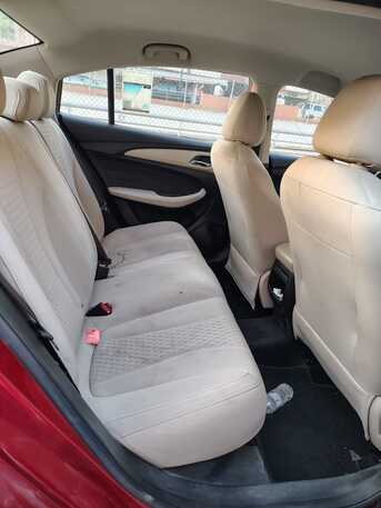 Jeddah, Vehicles, Cars & Trucks , SAR 31500,  MG 5,  2021,  Automatic,  77000 KM,  MG - 5 |  | 1.5 | RED | إم جي - 5
