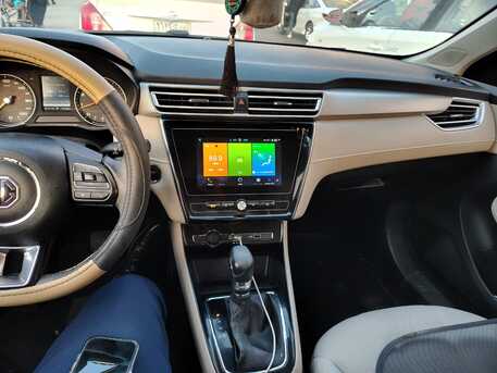 Jeddah, Vehicles, Cars & Trucks , SAR 31500,  MG 5,  2021,  Automatic,  77000 KM,  MG - 5 |  | 1.5 | RED | إم جي - 5