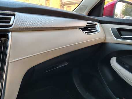 Jeddah, Vehicles, Cars & Trucks , SAR 31500,  MG 5,  2021,  Automatic,  77000 KM,  MG - 5 |  | 1.5 | RED | إم جي - 5