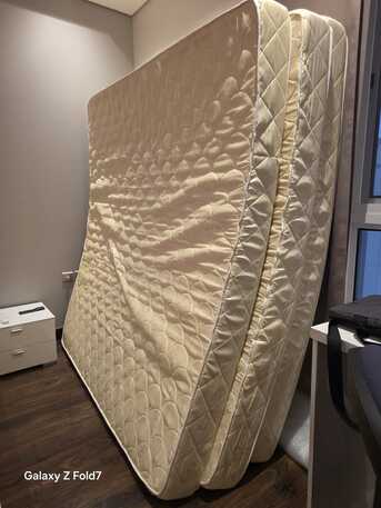 Manama, Furniture, BHD 30,  3 Almost New Medicated Mattress